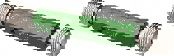 Plug Thread Gage: 3/4-16 Thread, 2B Class, Double End, Go & No Go